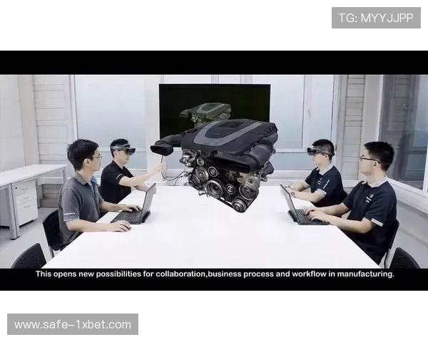 数字化身与实景转播画面的无缝叠加 创造了全新的混合现实观赛体验